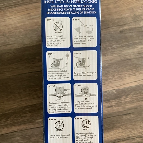 🚨LAST CHANCE🚨 TCP LED ELITE 75 W 11 W 3000k Light - Picture 4 of 4